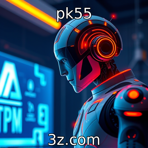 pk55 - Integração de inteligência artificial em jogos contemporâneos