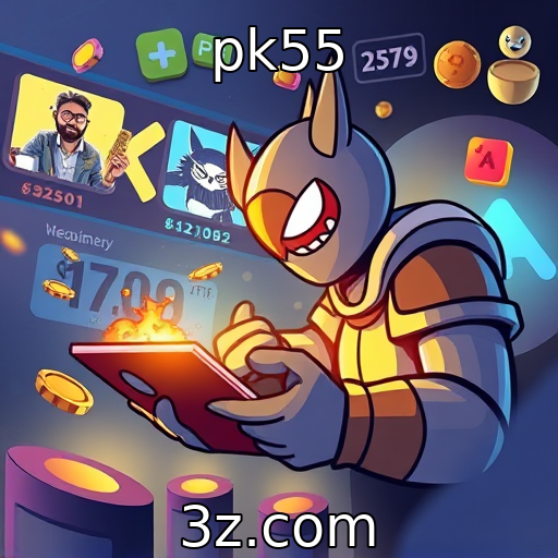 pk55 : Crescimento do mercado de jogos digitais e suas perspectivas