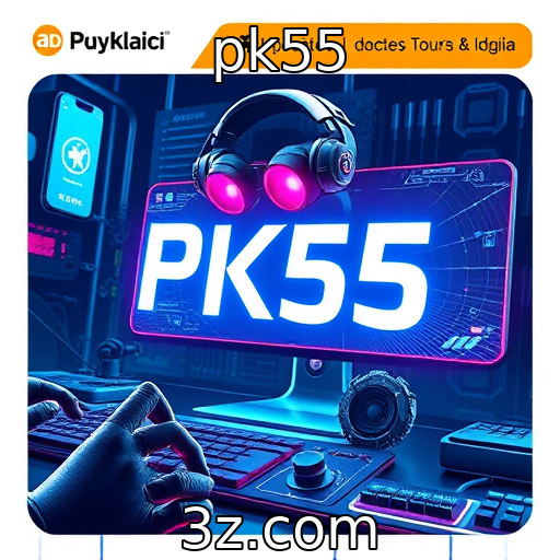 pk55 : Tendências emergentes na tecnologia de jogos