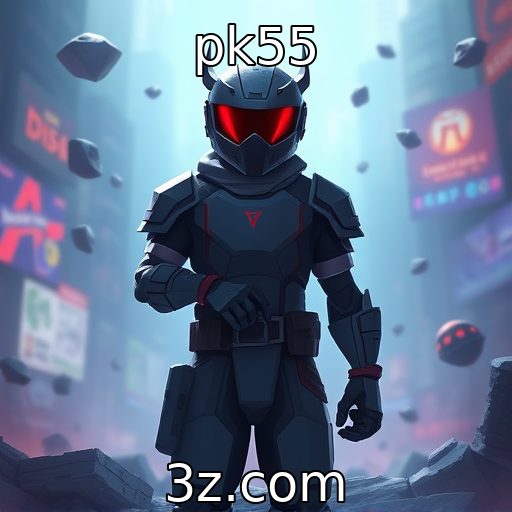 pk55 - Tendências emergentes na indústria de jogos e entretenimento