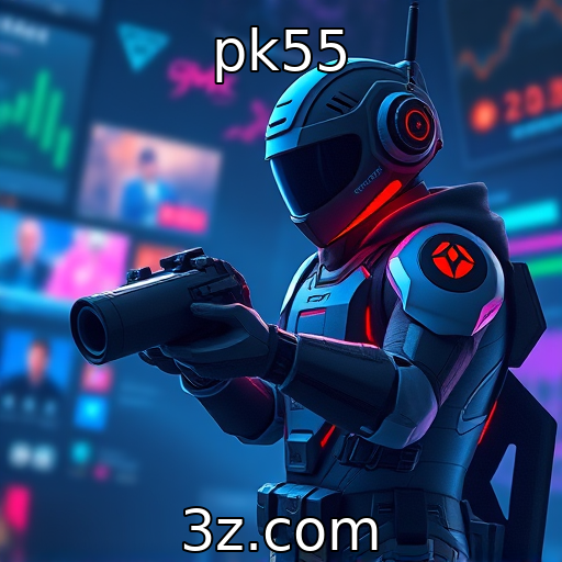 pk55 - Tendências emergentes na indústria de jogos para 2025