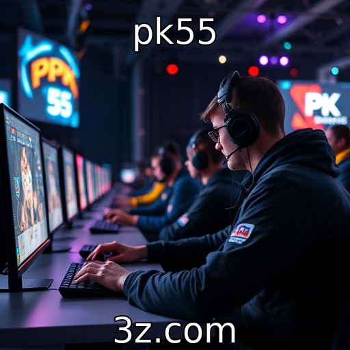 pk55 - Perspectivas para eventos de eSports no futuro
