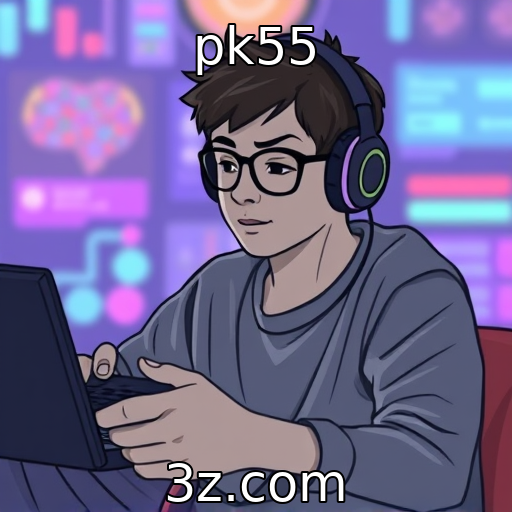 pk55 | Jogos e suas influências na saúde mental