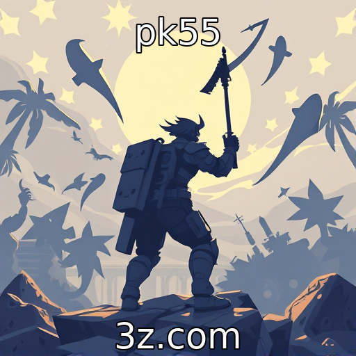 pk55 - Desenvolvimento independente e seu crescimento no mercado