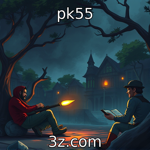 pk55 : Exploração da narrativa interativa em games modernos