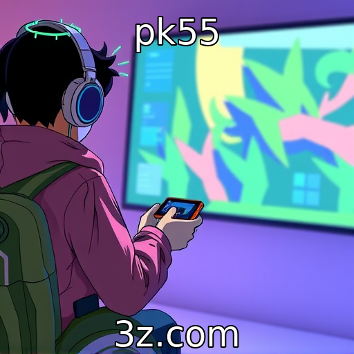 pk55 : Interfaces de usuário e acessibilidade em jogos digitais