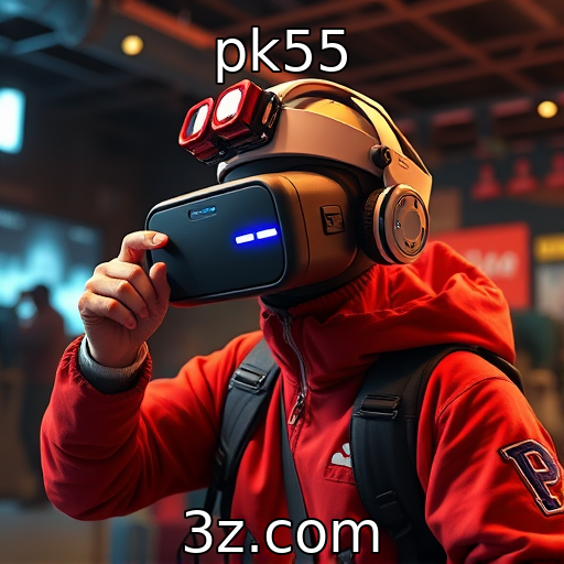 pk55 : O impacto da realidade virtual na experiência de jogo